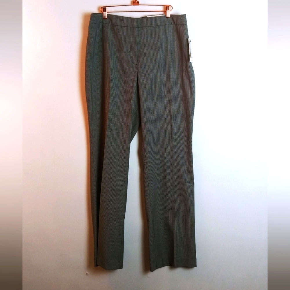 Dana Buchman Black Tie Pants Size 14